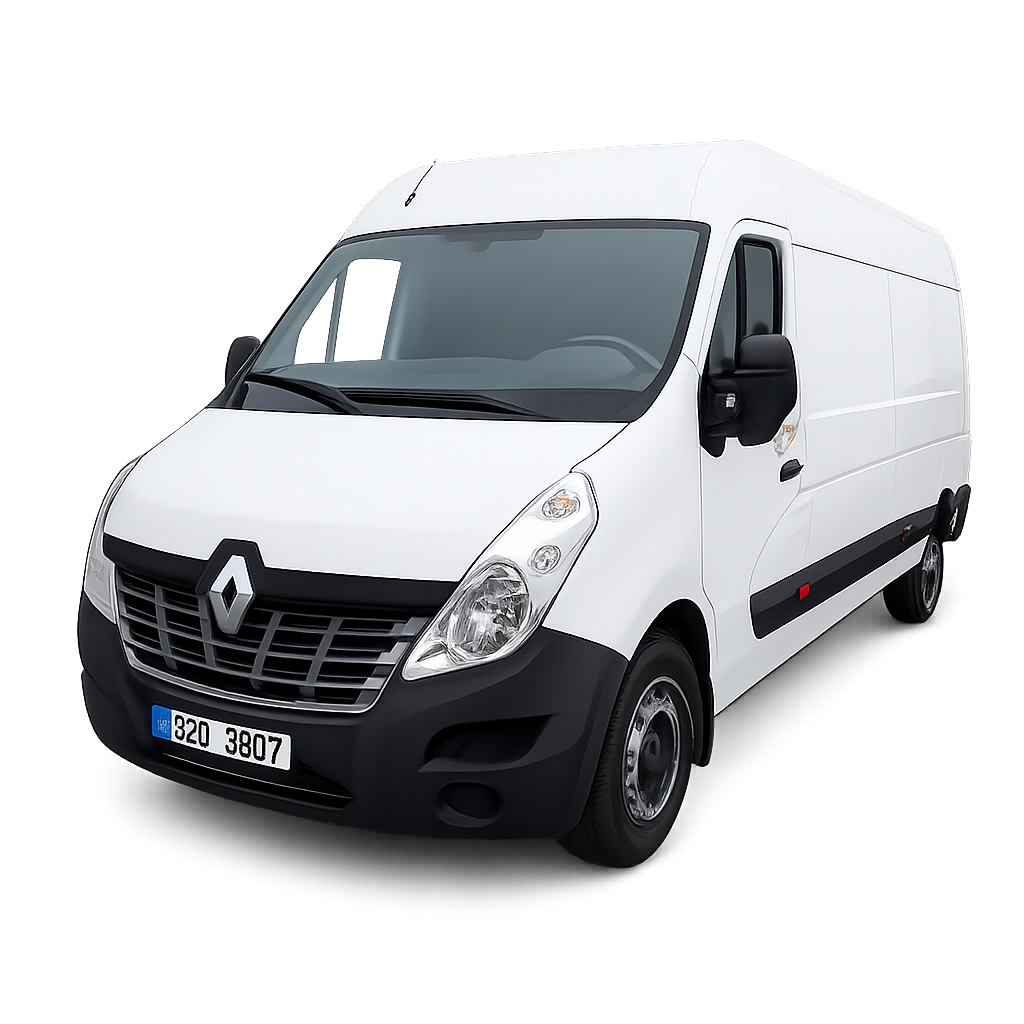 Renault L4H2 - větší objem nákladu